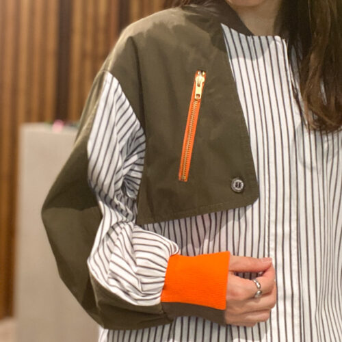 risleyからも新作入荷！ーミリタリーワンピース | GiGi official web