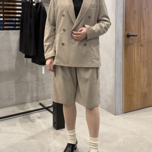 アルページュストーリー　大人のショートパンツ ショートパンツ ツイード ワイド キュロット 大人可愛い 全4色