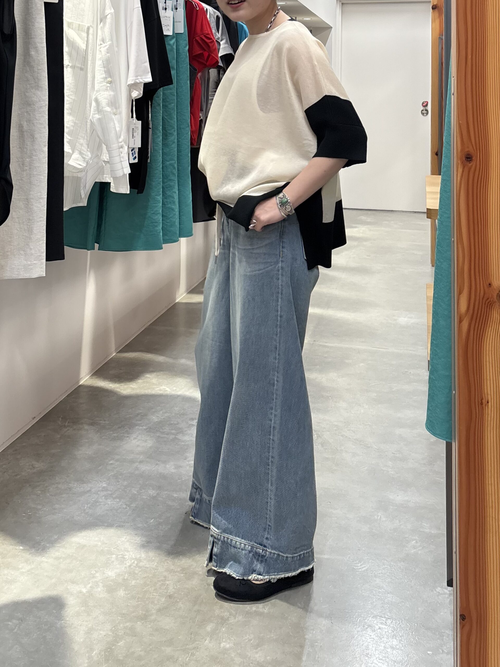 not dyed バギーデニム　notdyed super baggy denim | Not Dyed