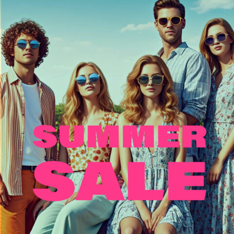 2025 SUMMER SALE!　(全店舗同時開催)