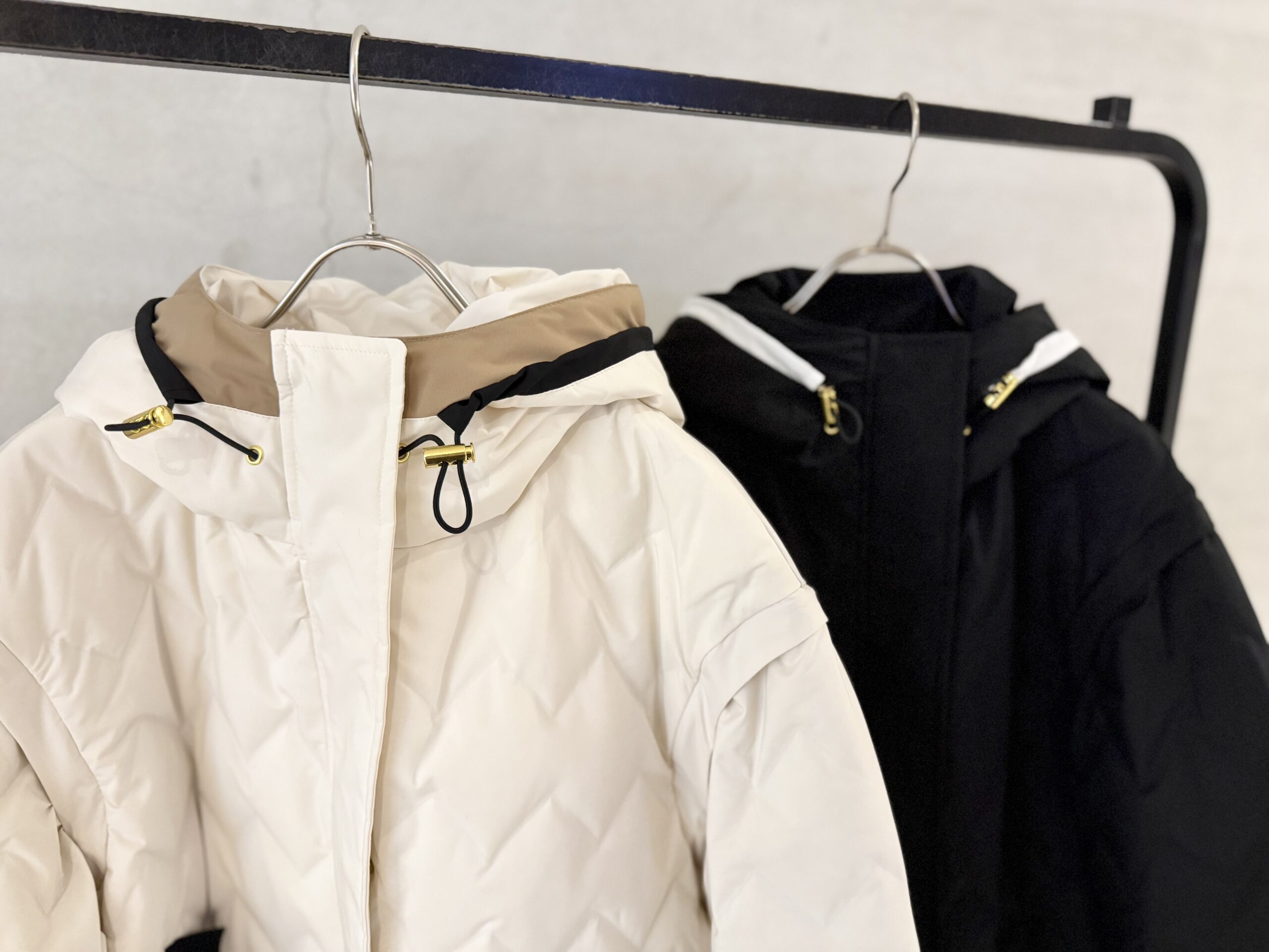 細部までこだわり満載です【RISLEY】ダウンマウンテンパーカー | GiGi