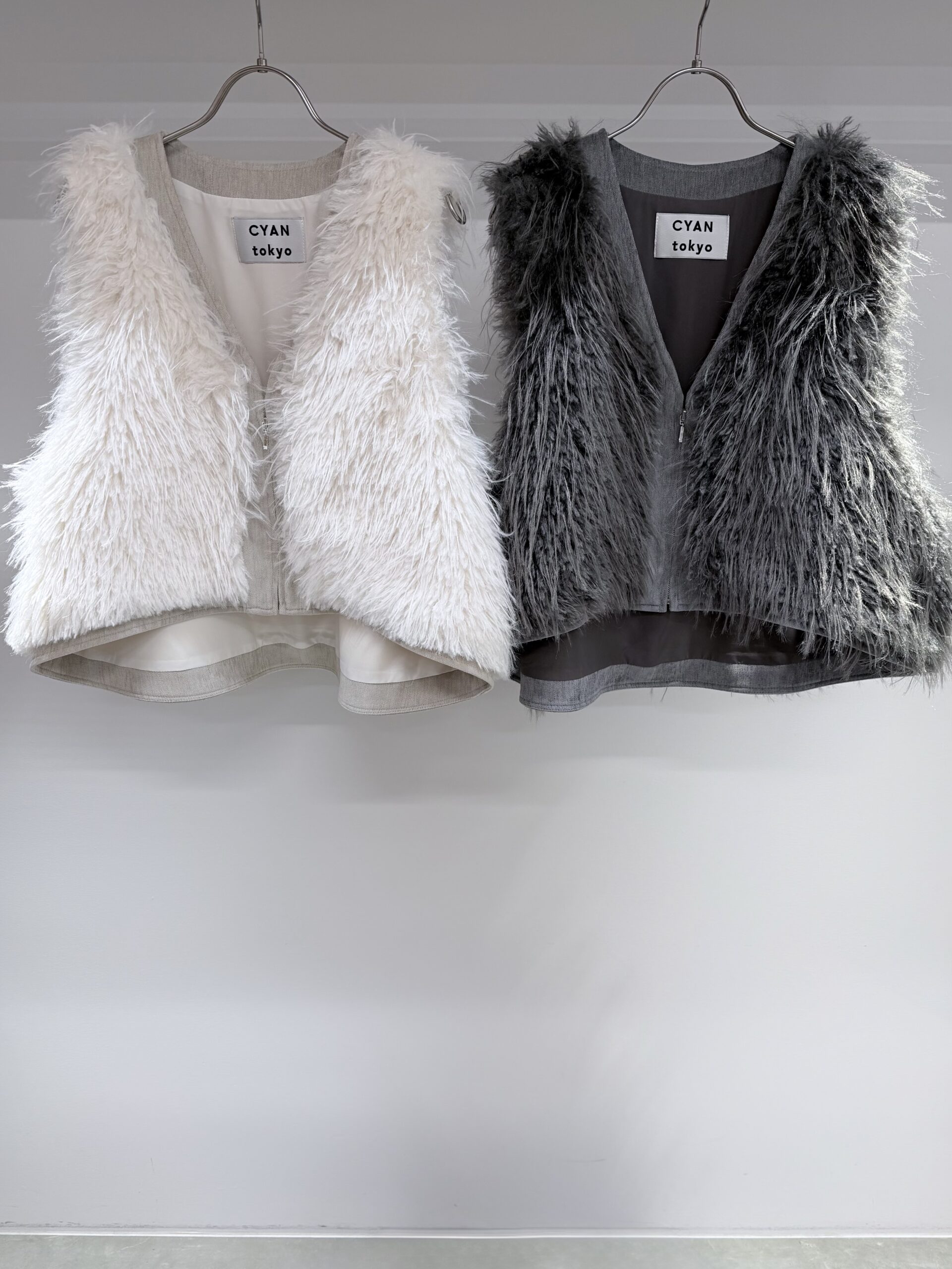 気温が上がったり下がったりする今に最適！？【CYAN TOKYO】MIXファー