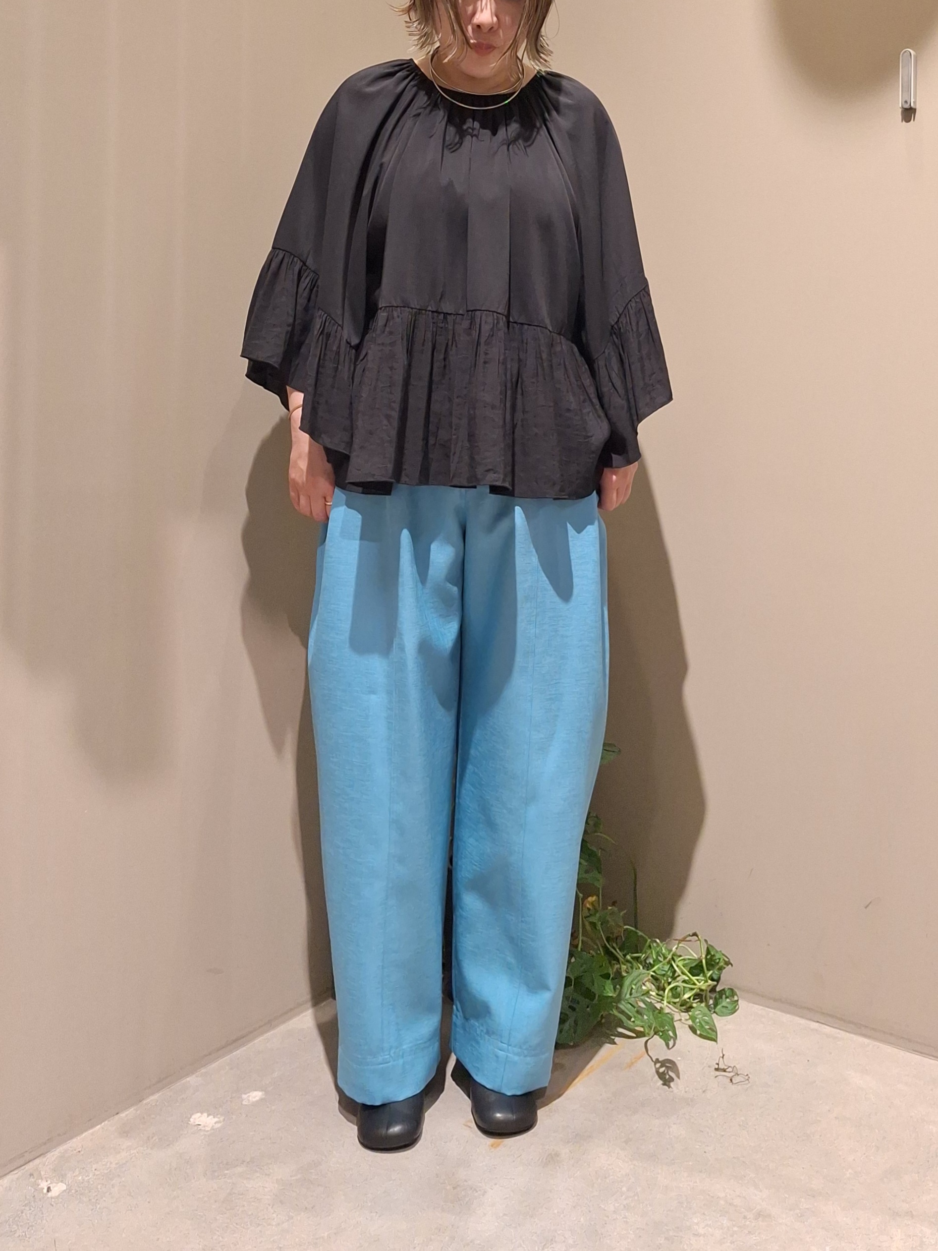 BYBORRE バイボレ　パンツ　水色 普通のパンツじゃ物足りない～【CYAN tokyo】